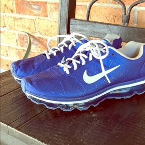 Nike Air Max blue size 11...